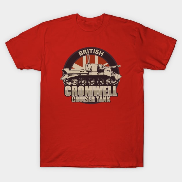 Cromwell Tank T-Shirt by TCP